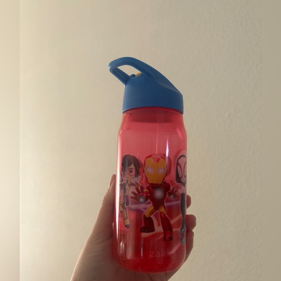 Marvel Spidey and Friends Water Bottle – Zak Designs 16 oz- NWT - Picture 3 of 9